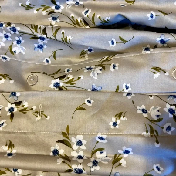 NWOT! Lands End Duvet cover-King - Picture 4 of 6